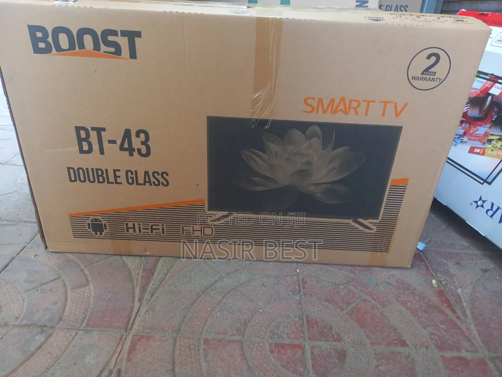 Boost 43 Inch Smart Android Tv