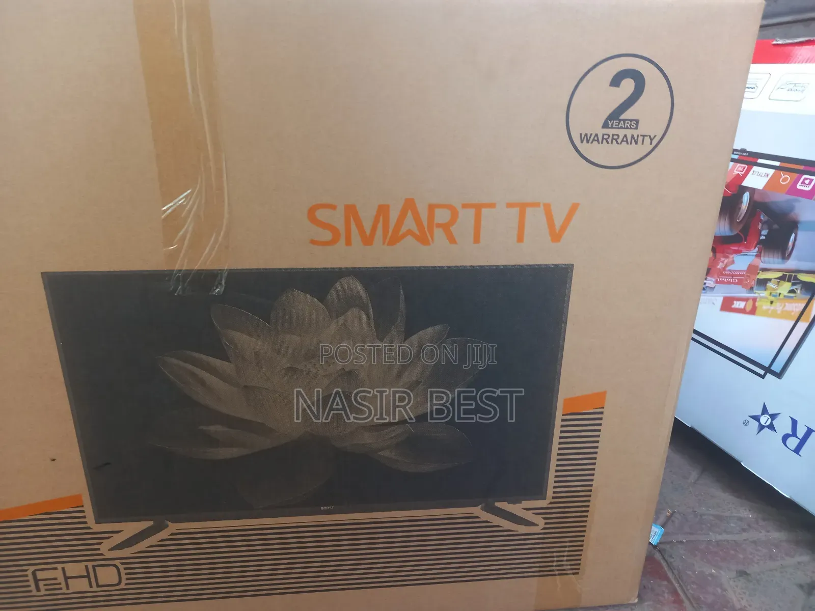 Boost 43 Inch Smart Android Tv