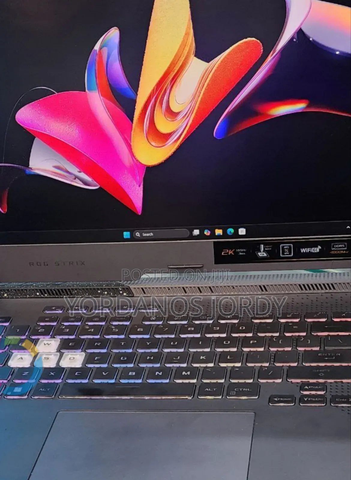 New Laptop Asus ROG Strix G16 G614 16GB AMD Ryzen 7 SSD 1T