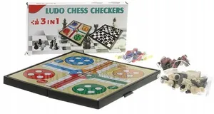 Photo - Ludo Chess Checkers Set