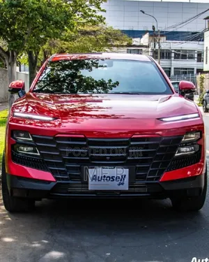 Photo - New Jetour Dashing 1.5 Petrol FWD 2023 Red