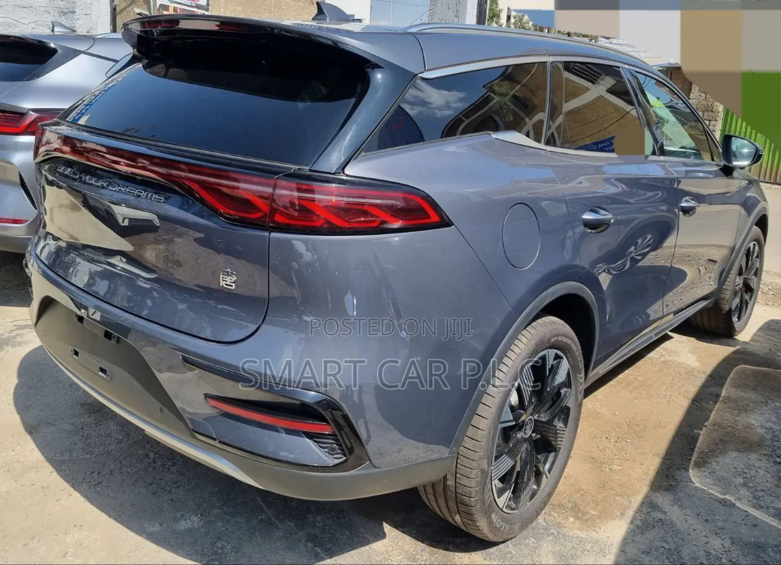 New BYD Tang EV 2024 Gray