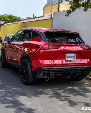 New Jetour Dashing 1.5 Petrol FWD 2023 Red