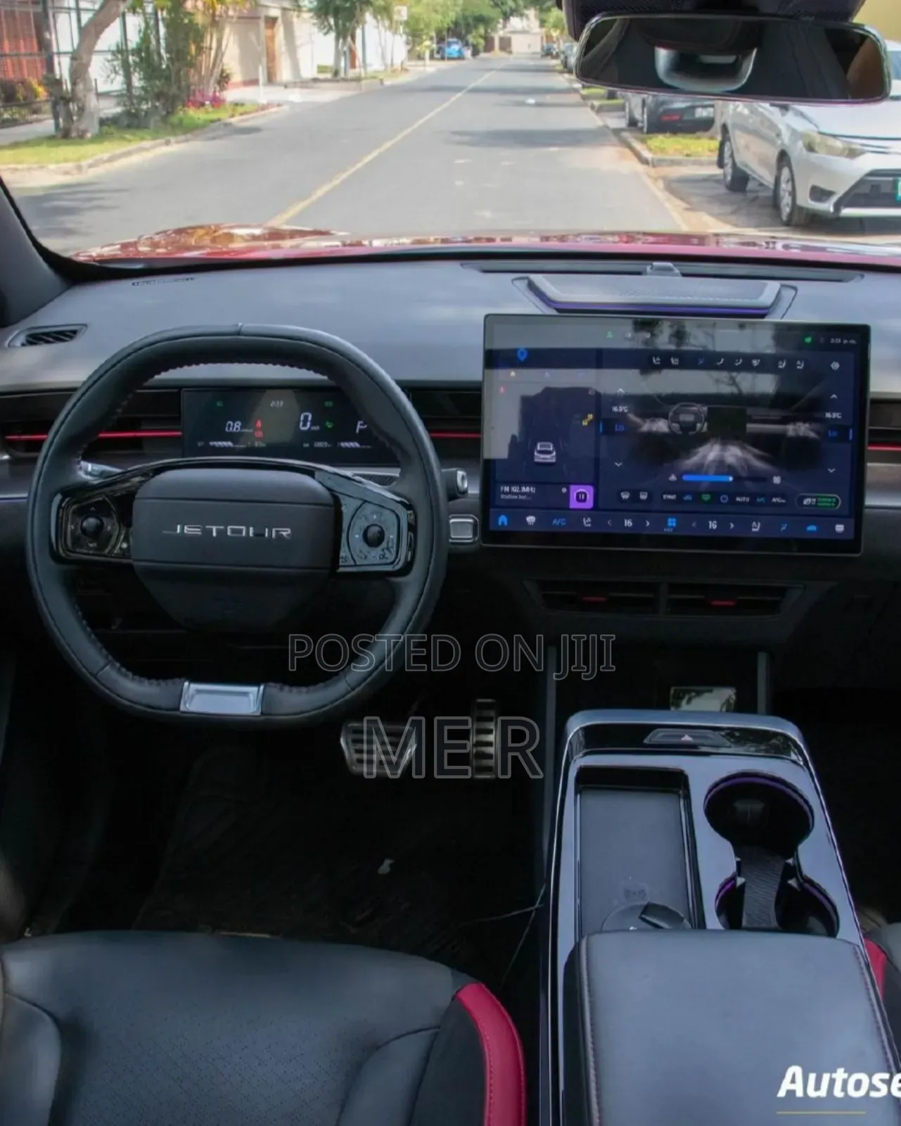 New Jetour Dashing 1.5 Petrol FWD 2023 Red