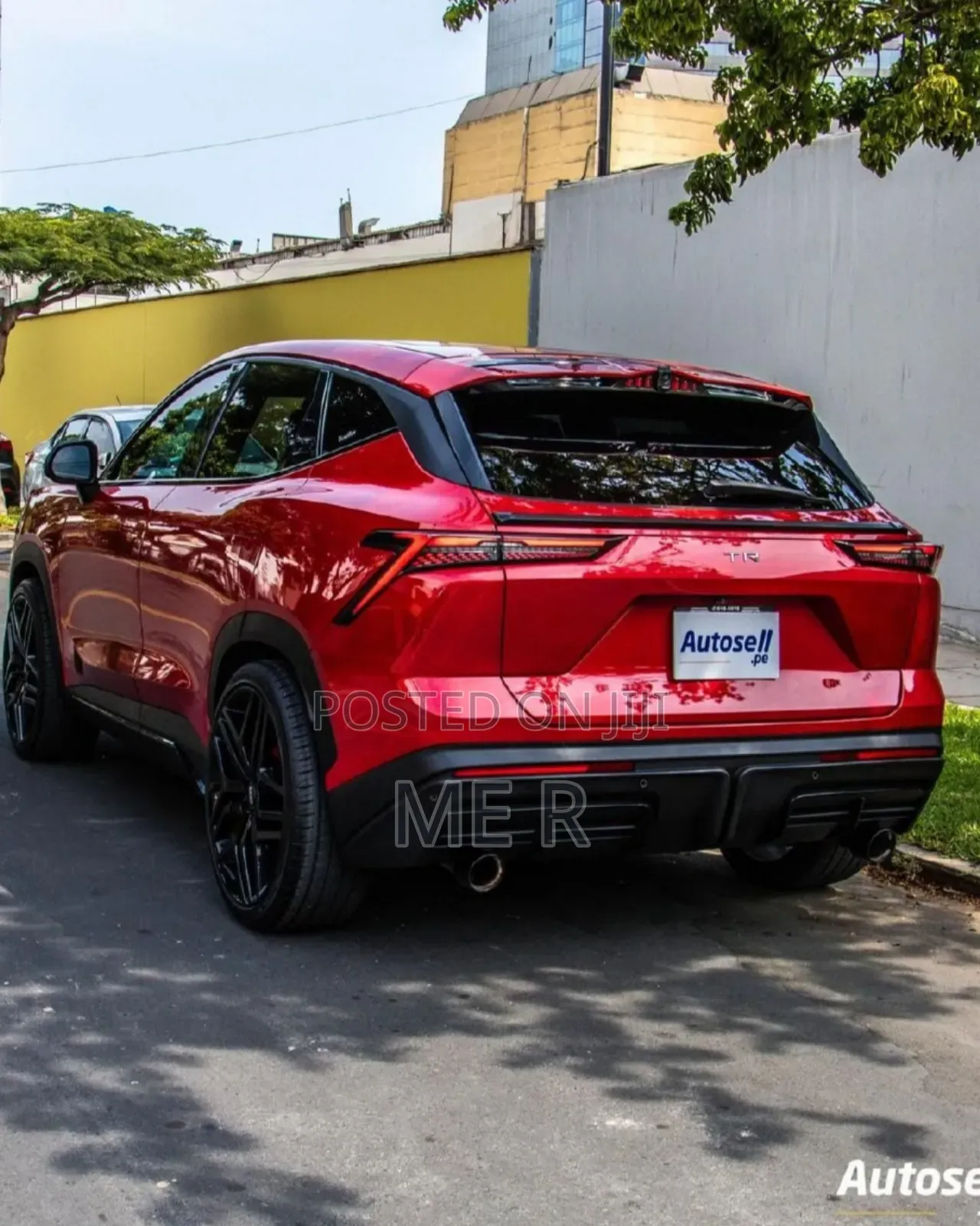 New Jetour Dashing 1.5 Petrol FWD 2023 Red