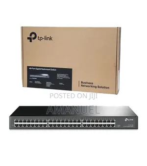 Photo - Tplink 48 Port Gigabit
