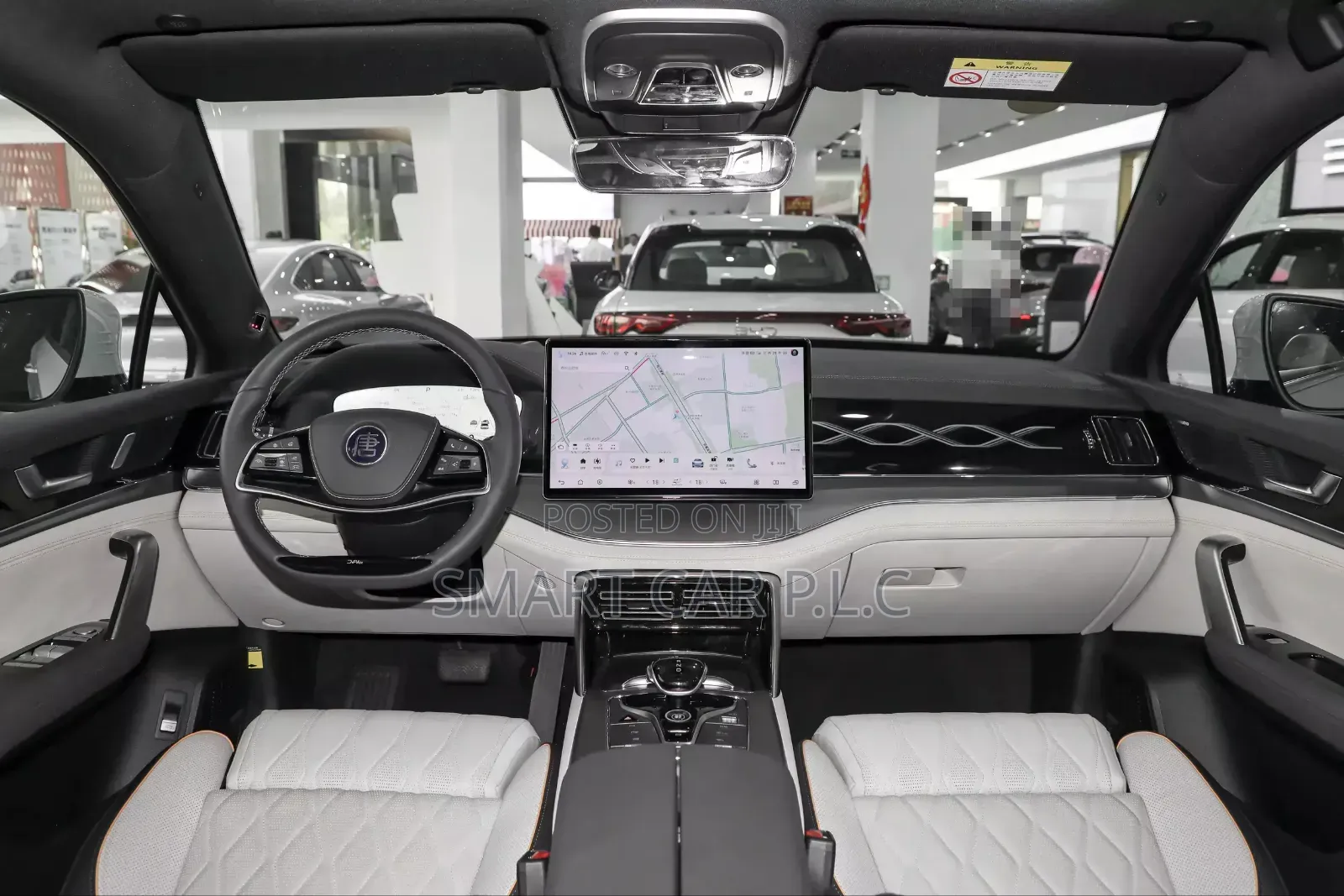 New BYD Tang EV 2024 Gray