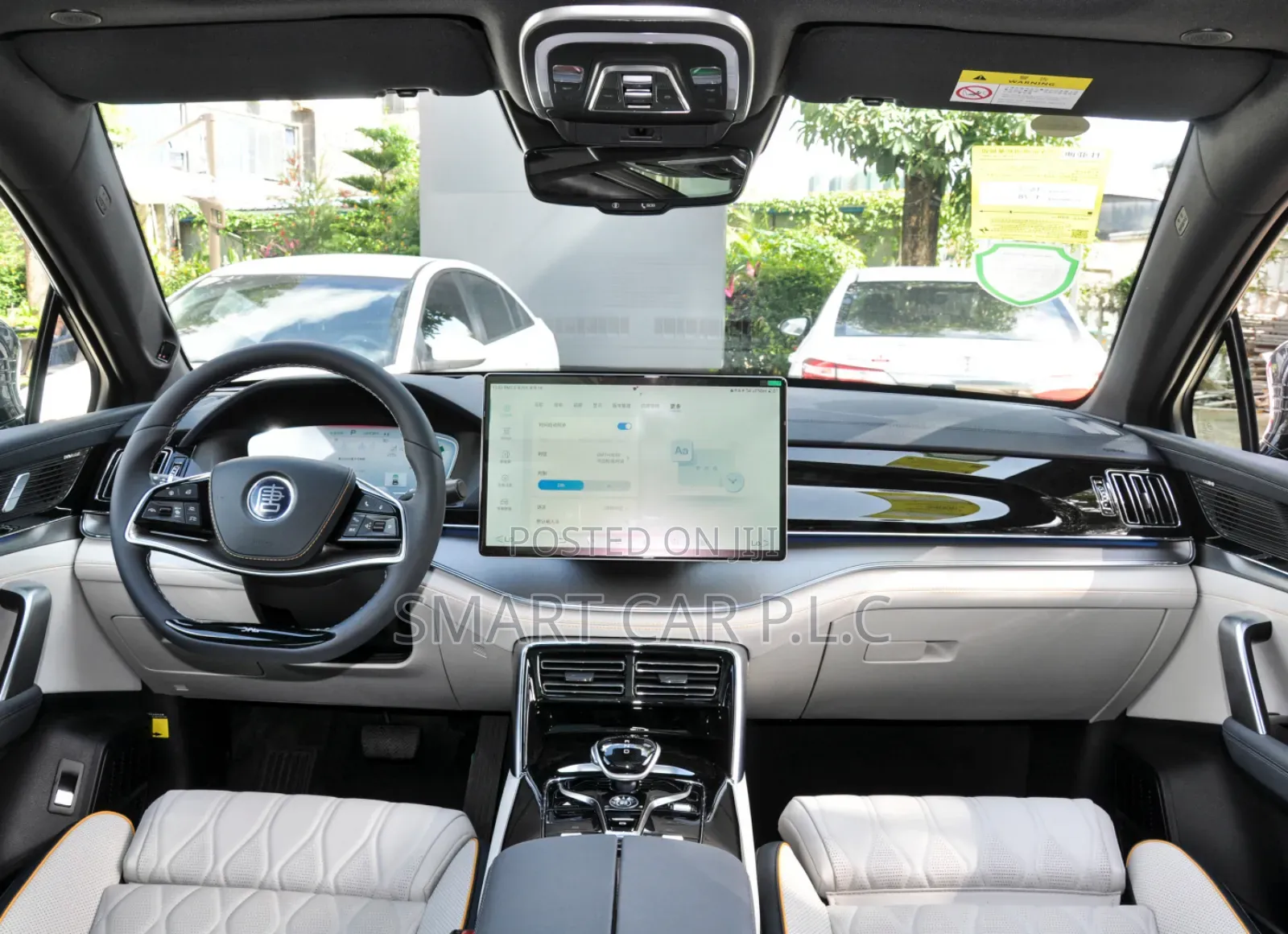 New BYD Tang EV 2024 Gray