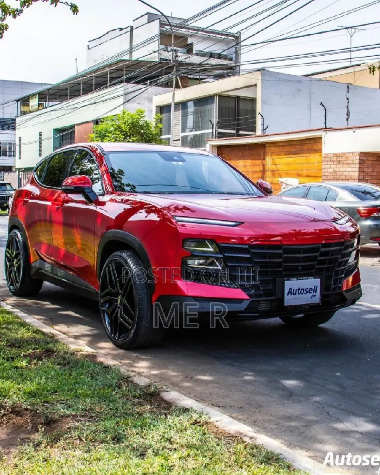 New Jetour Dashing 1.5 Petrol FWD 2023 Red