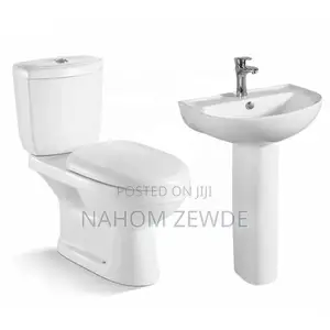 Aqua Toilet Set And Hand Wash Full Set