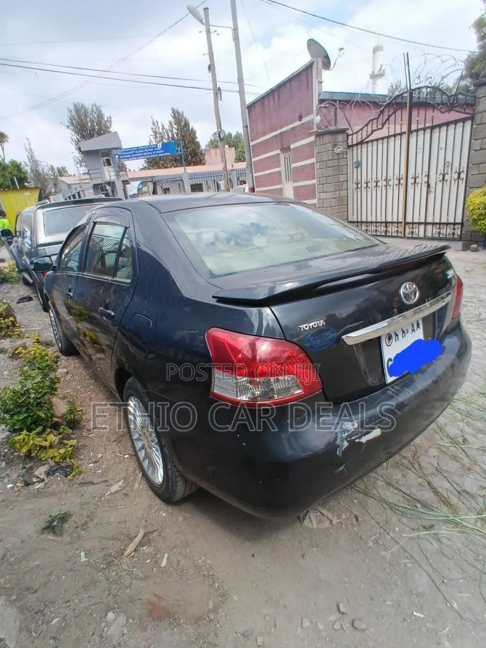 Toyota Yaris 2010 Black
