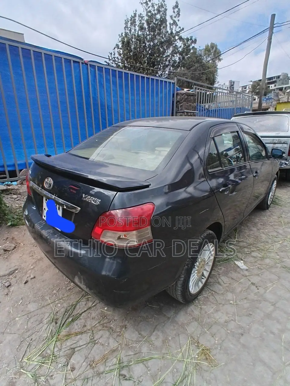 Toyota Yaris 2010 Black