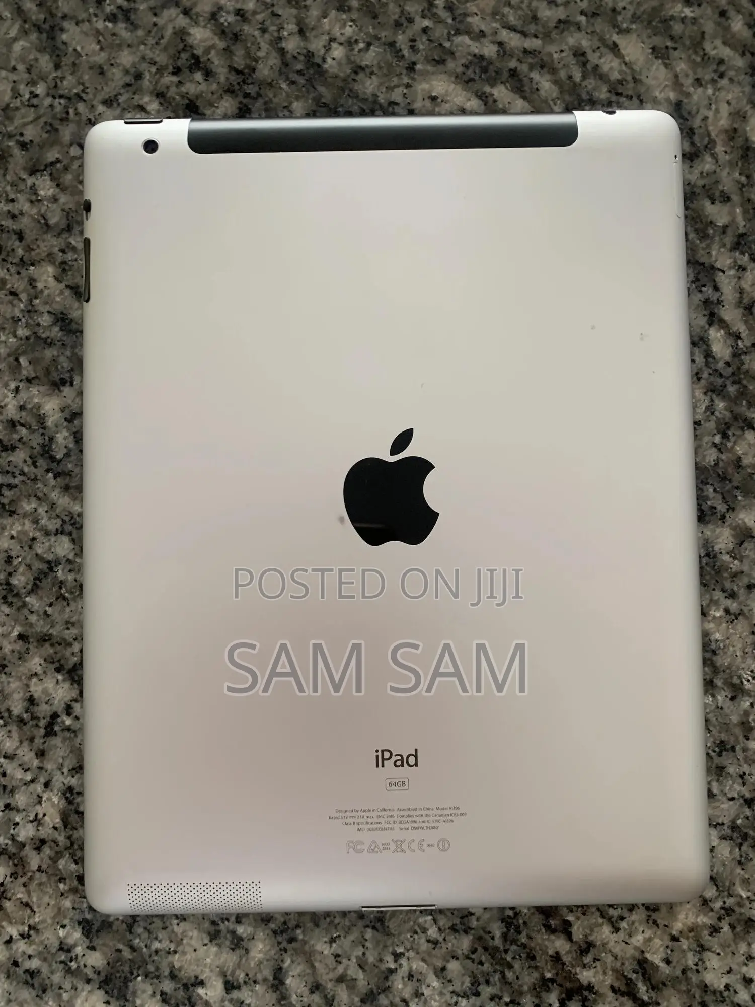 Apple iPad 2 Wi-Fi + 3G 64 GB Silver