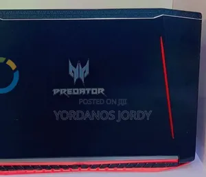 New Laptop Acer Predator Helios 300 16GB Intel Core I7 SSD 1T