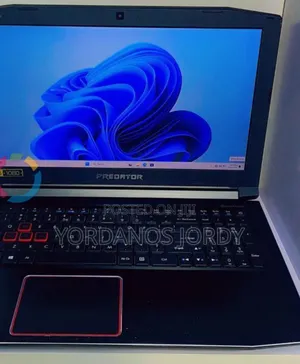 New Laptop Acer Predator Helios 300 16GB Intel Core I7 SSD 1T