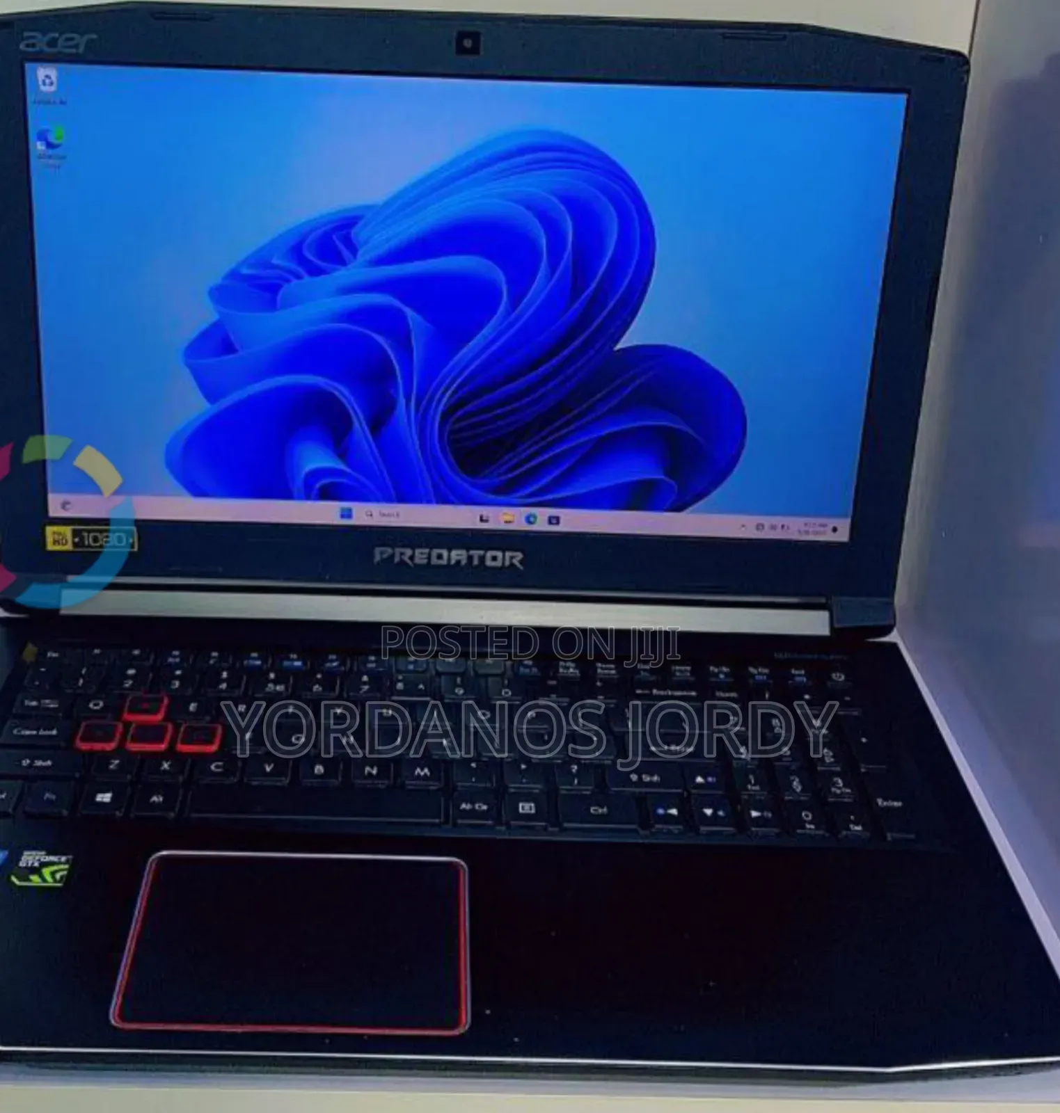 New Laptop Acer Predator Helios 300 16GB Intel Core I7 SSD 1T