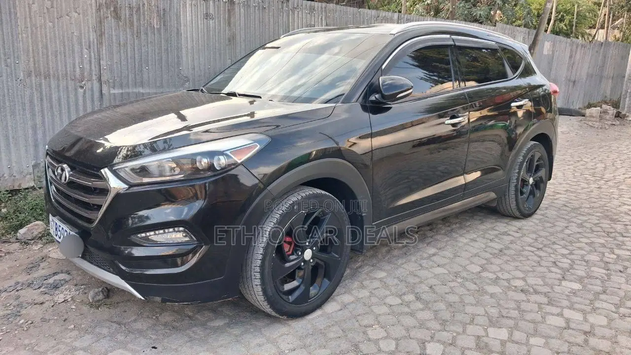 Hyundai Tucson 2016 Black