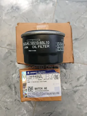 Suzuki Celerio Oil Filter