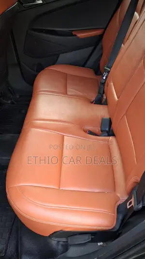 Hyundai Tucson 2016 Black