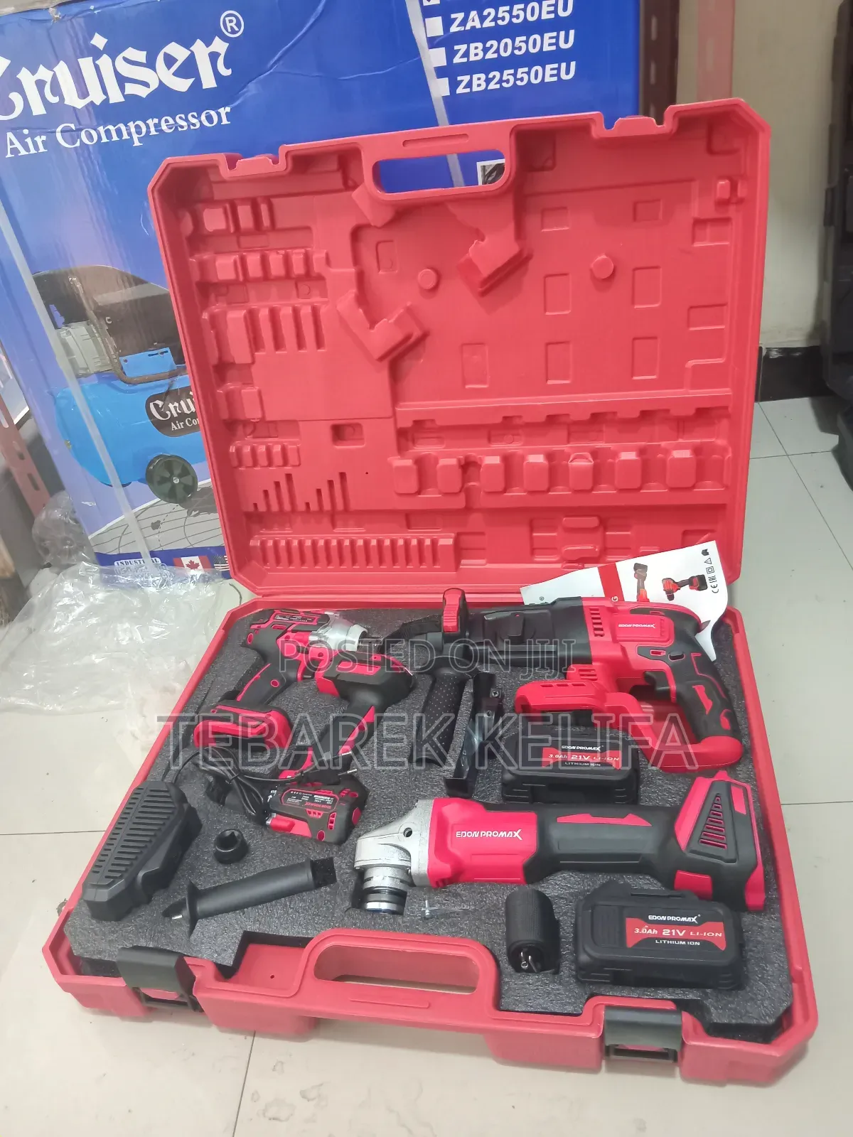 Edon Promax Lithium Battery Tools