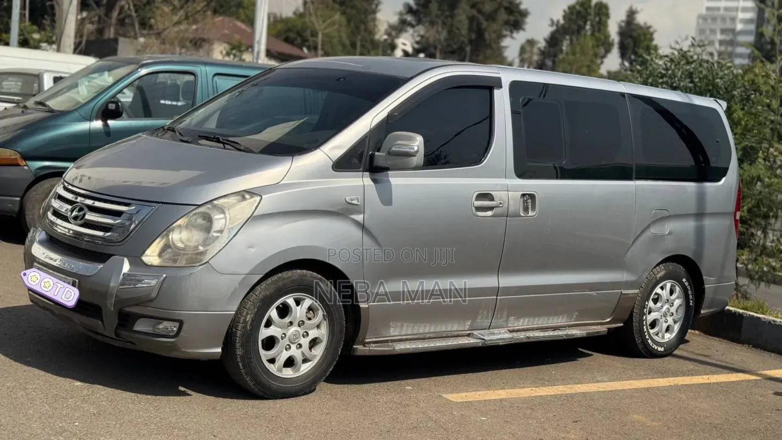 Hyundai Starex 2016 Silver