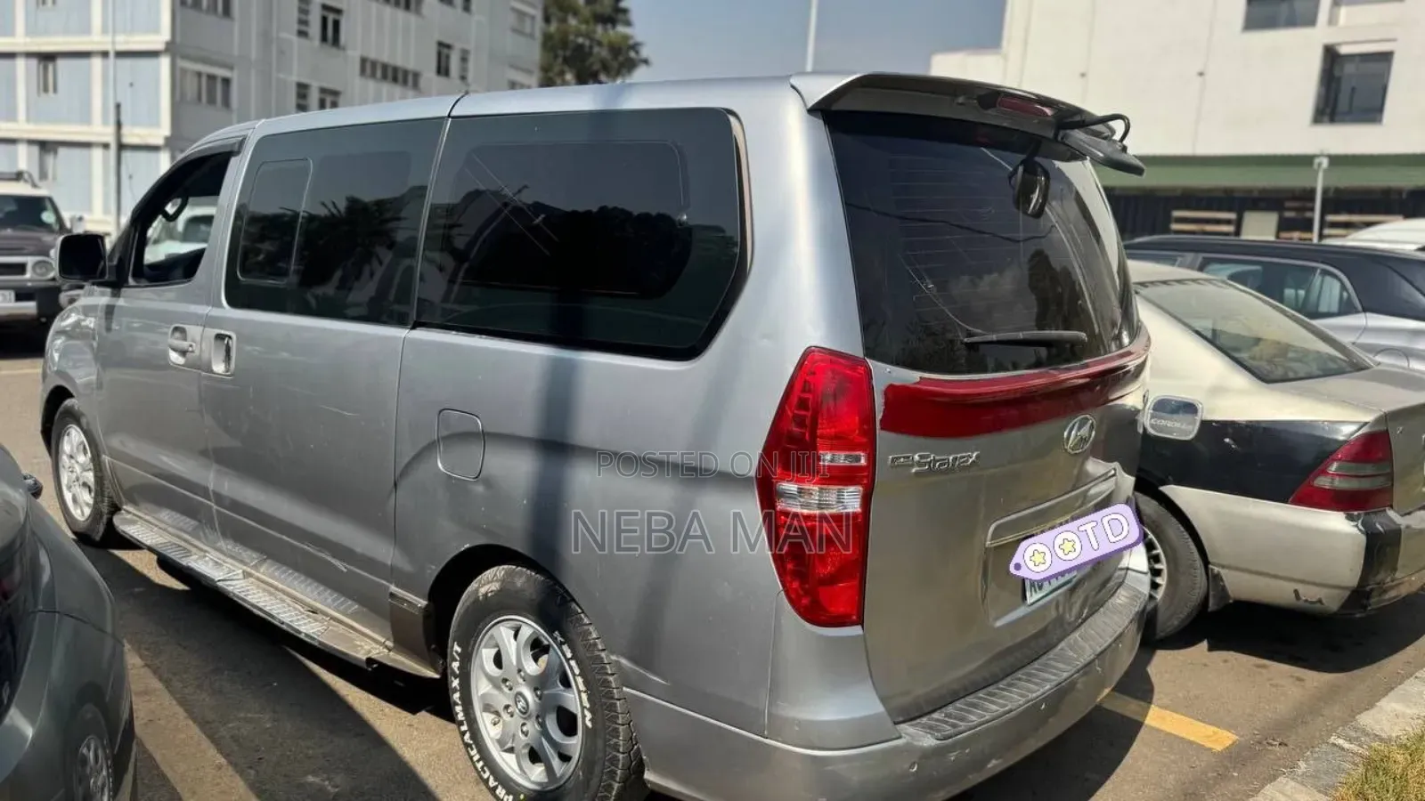 Hyundai Starex 2016 Silver