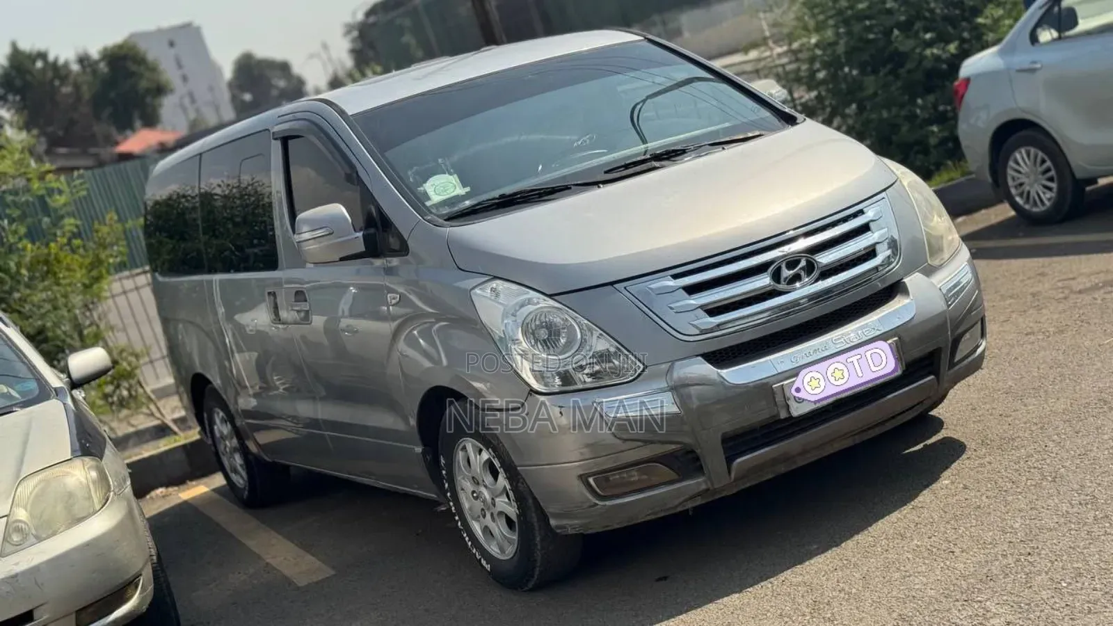 Hyundai Starex 2016 Silver