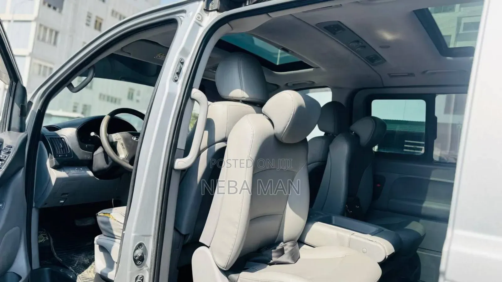 Hyundai Starex 2016 Silver