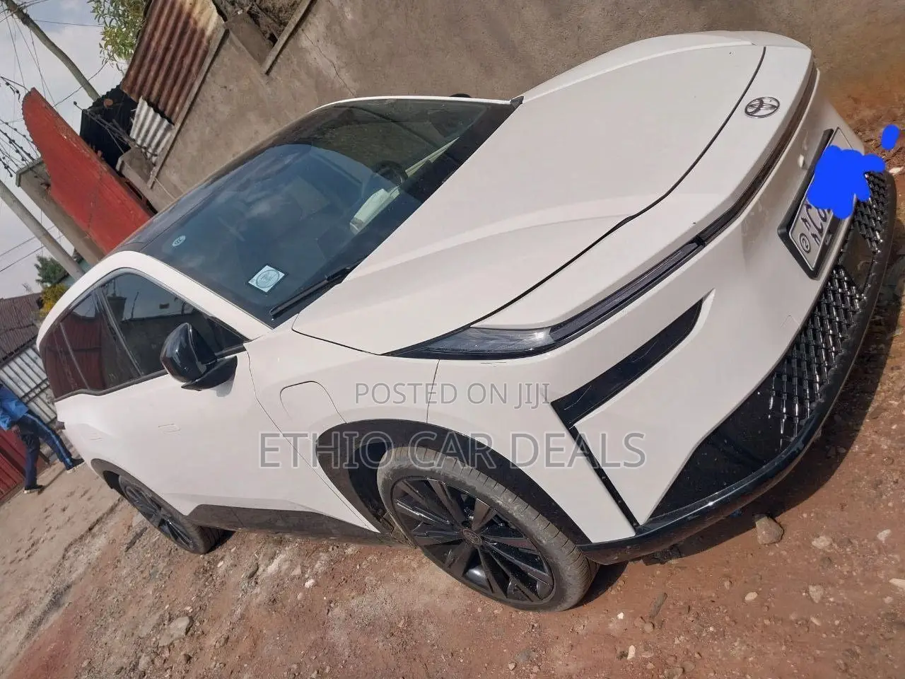 Toyota bZ3 2025 White