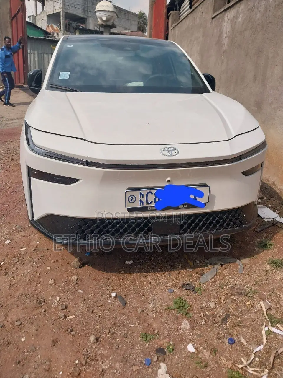 Toyota bZ3 2025 White