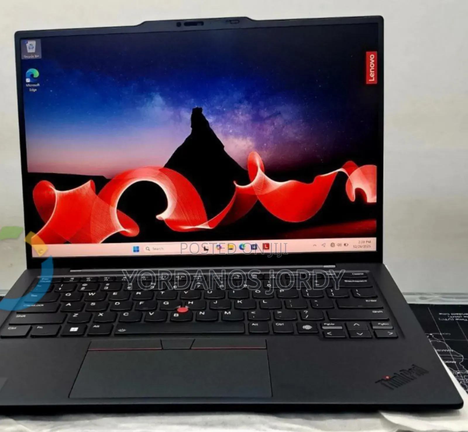 New Laptop Lenovo ThinkPad X1 Carbon 32GB Intel Core 5 SSD 512GB