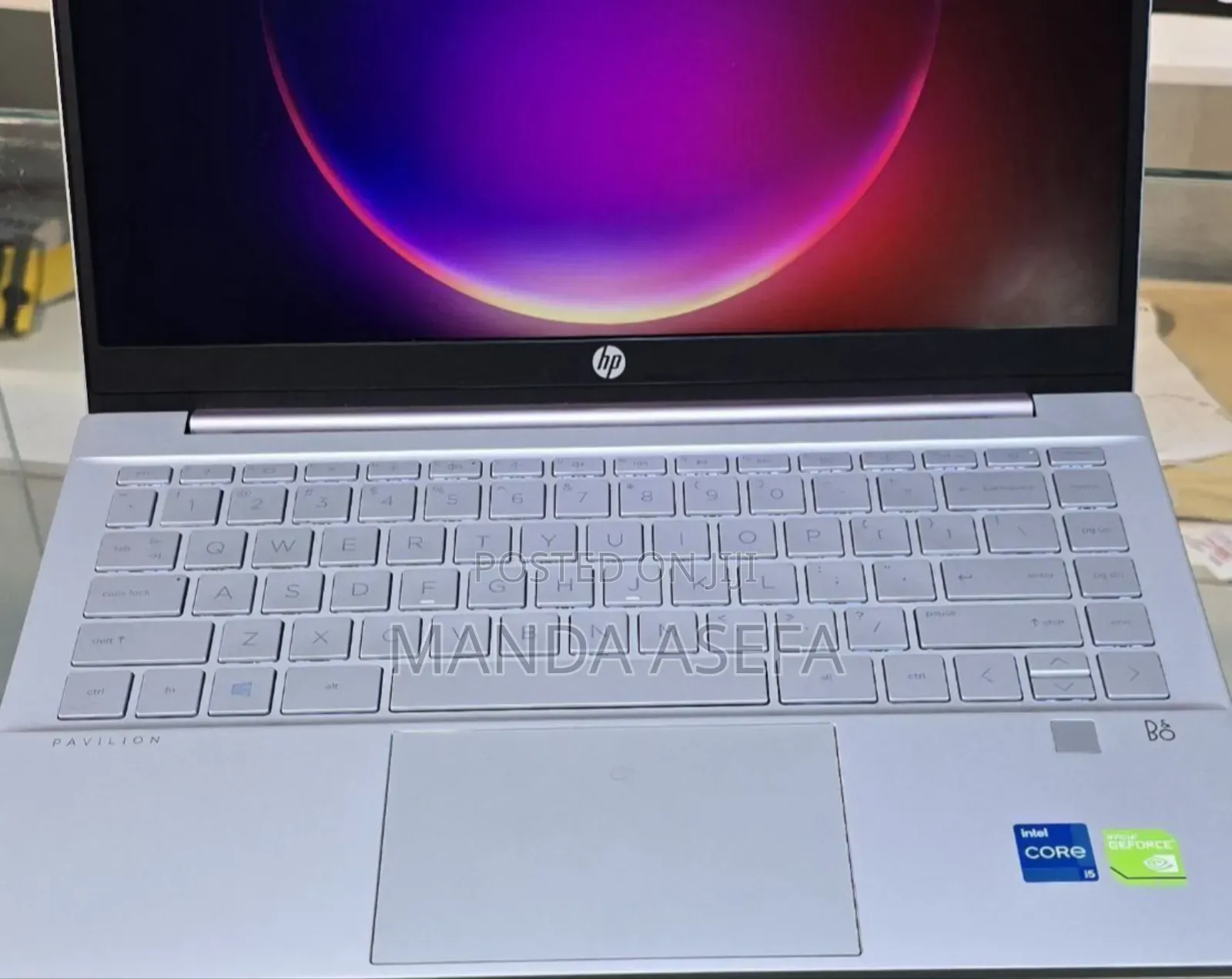 New Laptop HP Pavilion 15 16GB Intel Core I7 SSD 512GB