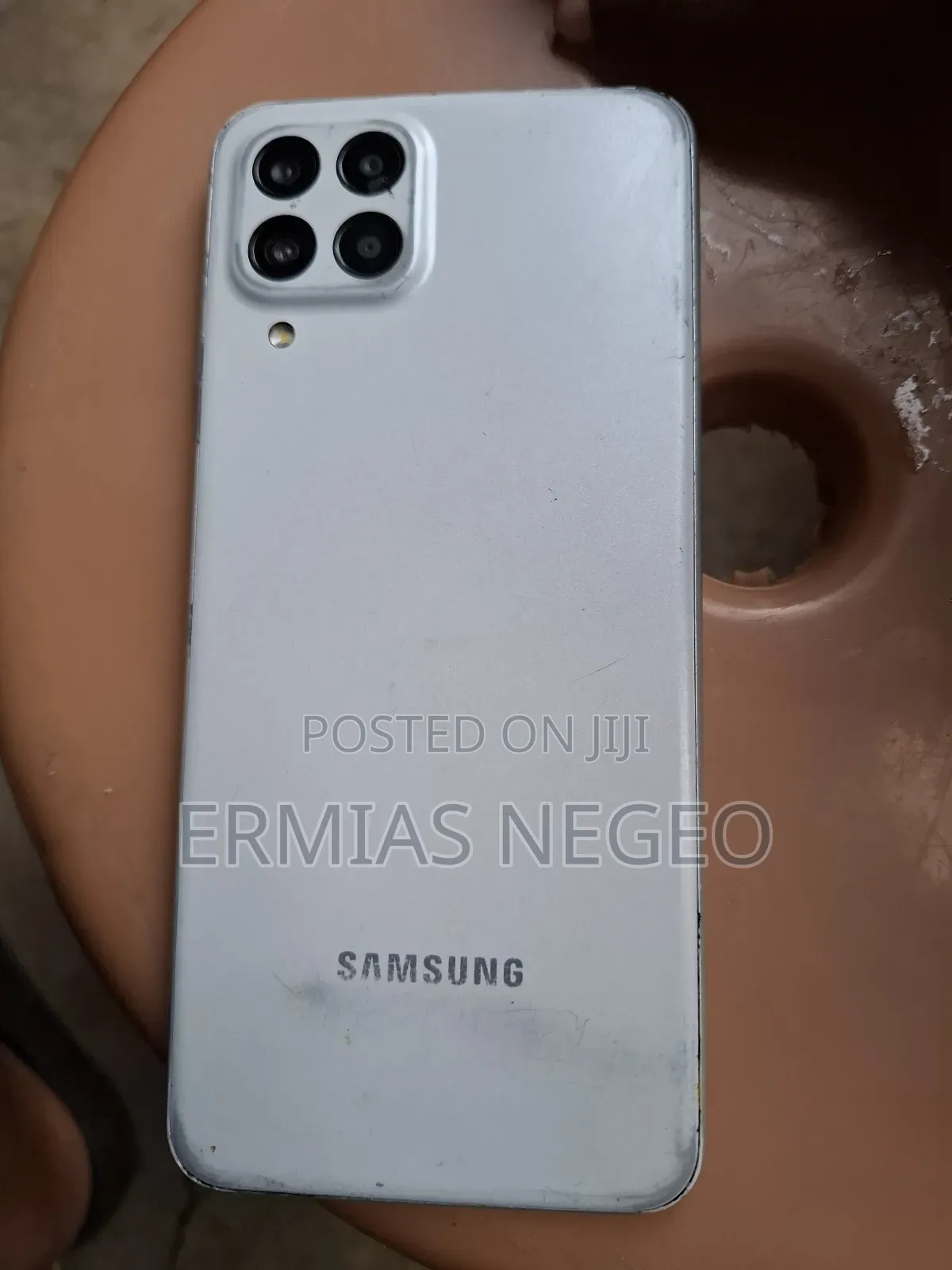 Samsung Galaxy M33 5G 128 GB White