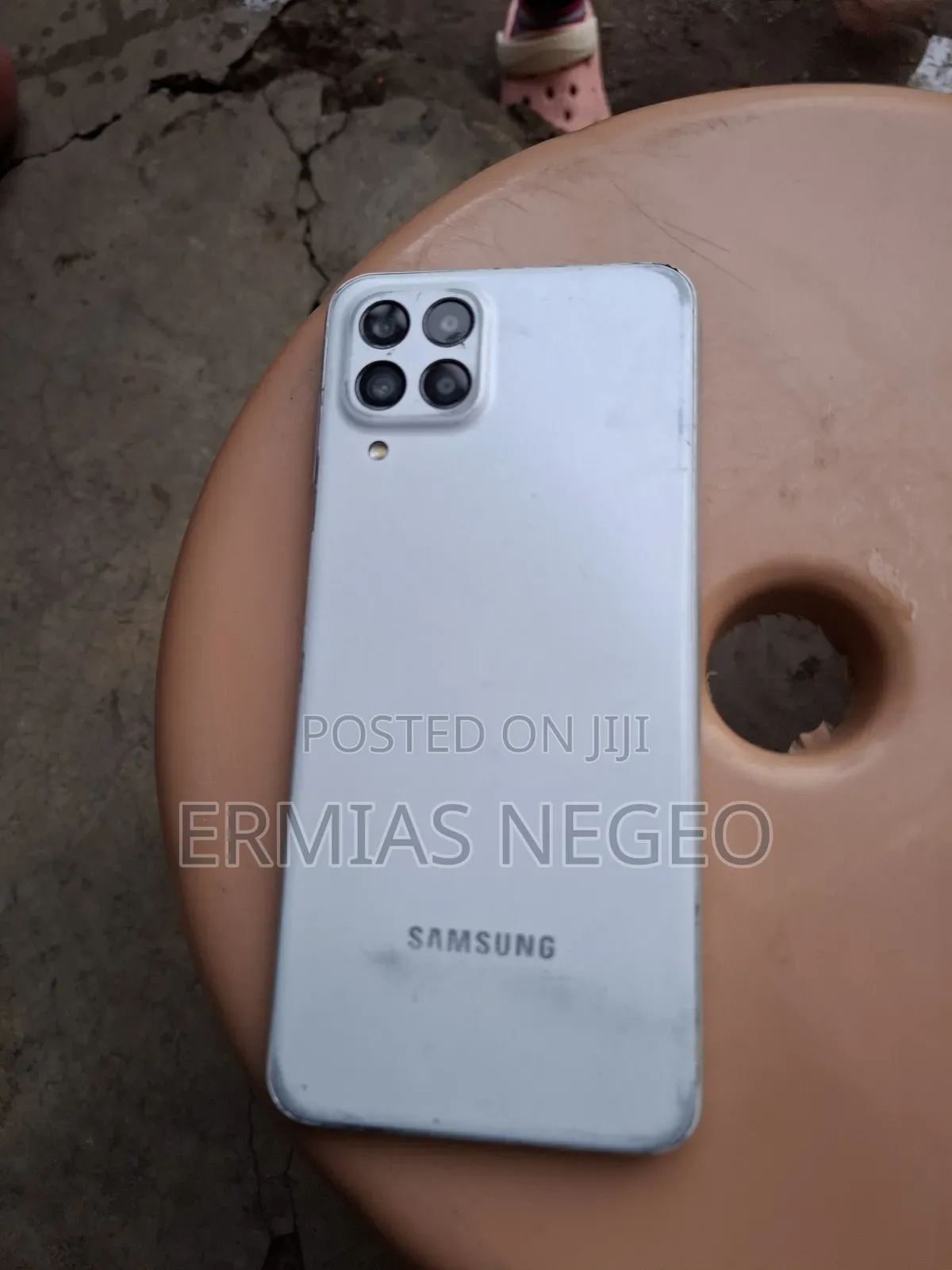 Samsung Galaxy M33 5G 128 GB White