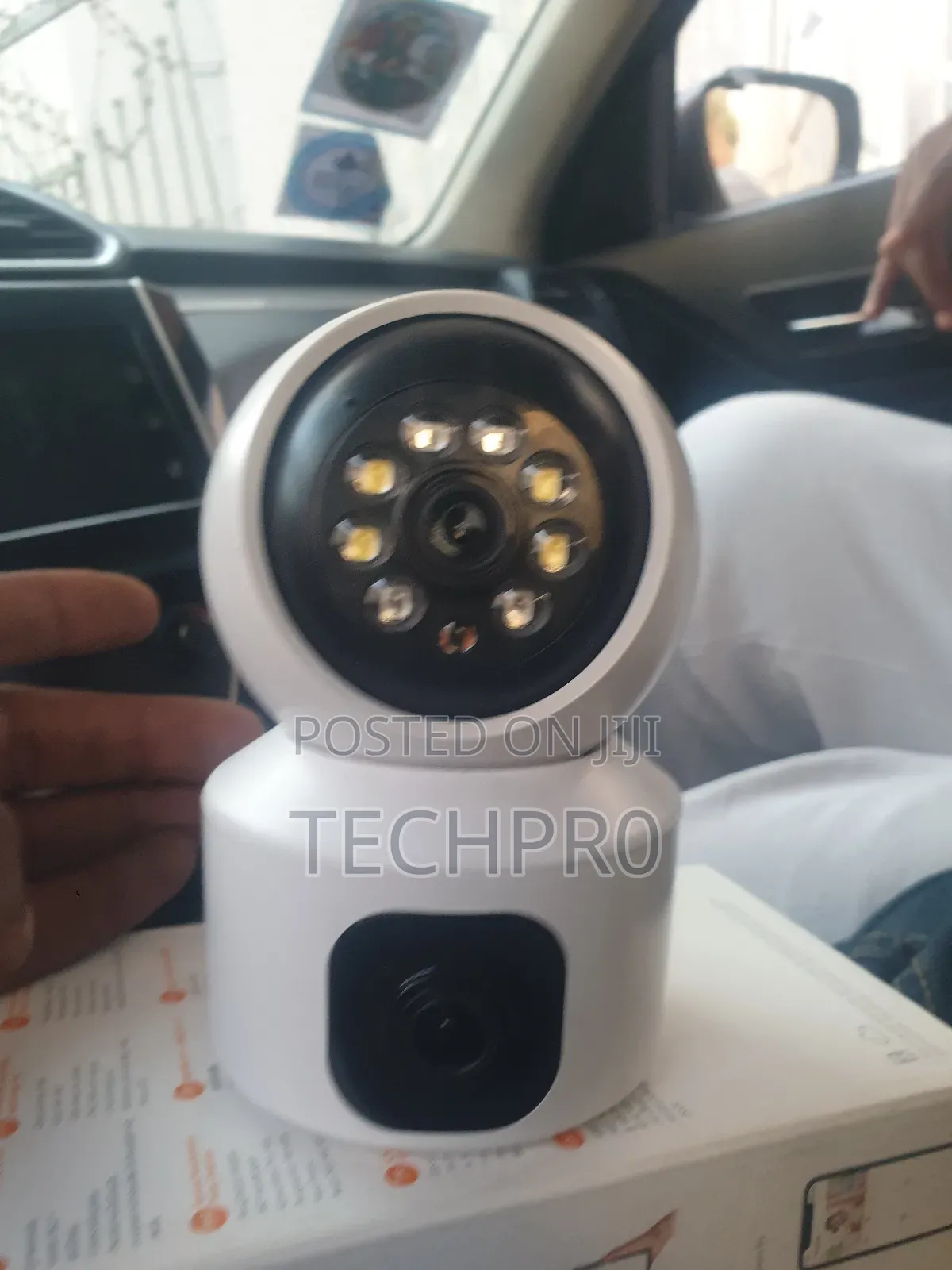 4g Dual Lens Mini PTZ Camera Indoor 4mp With Sim