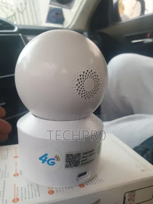 4g Dual Lens Mini PTZ Camera Indoor 4mp With Sim