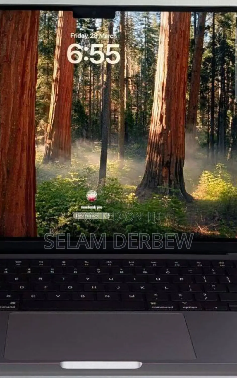 New Laptop Apple MacBook Pro M1 16GB Apple M1 SSD 1T