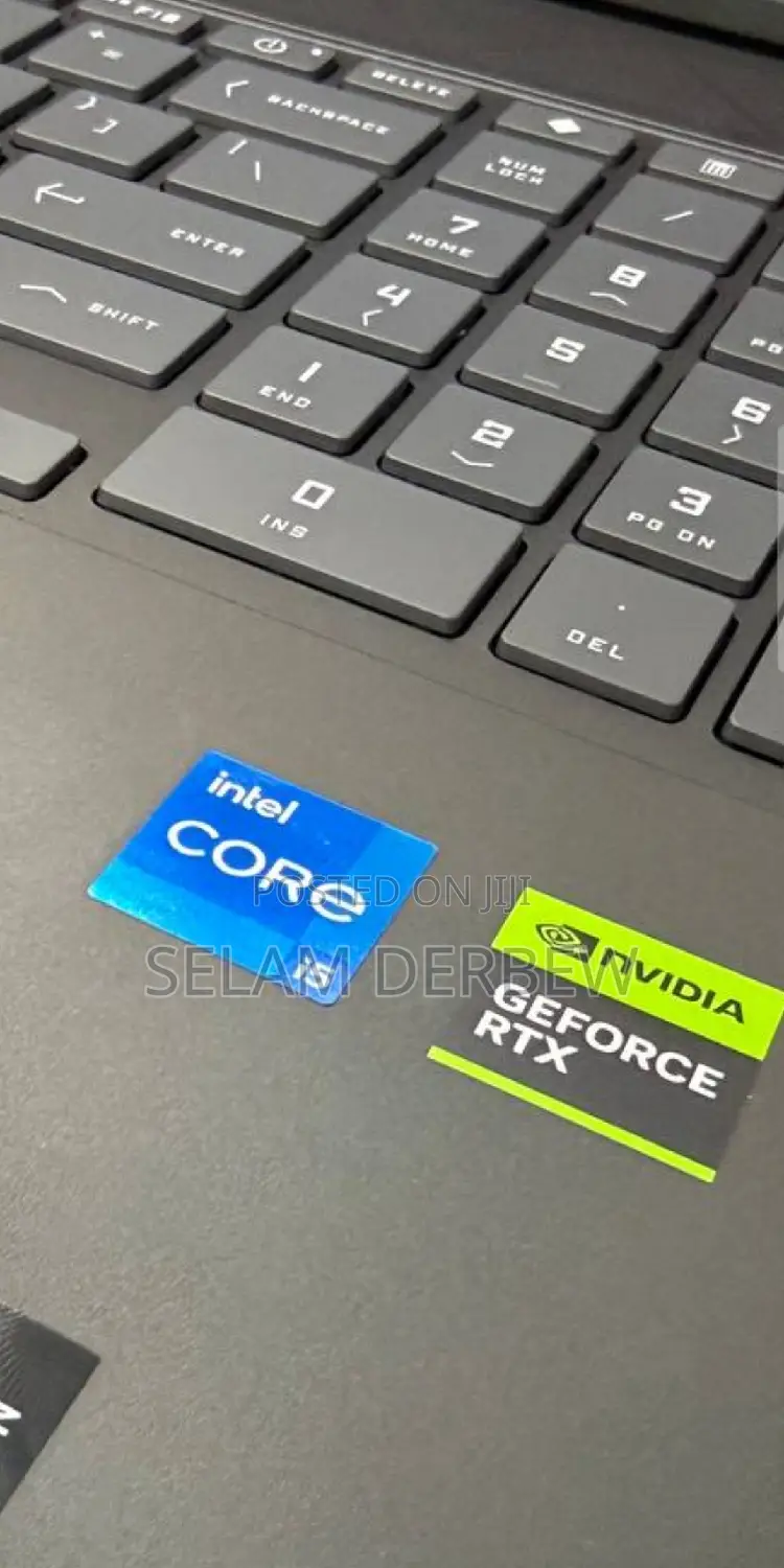 New Laptop HP Victus 15 16GB Intel Core I5 SSD 512GB