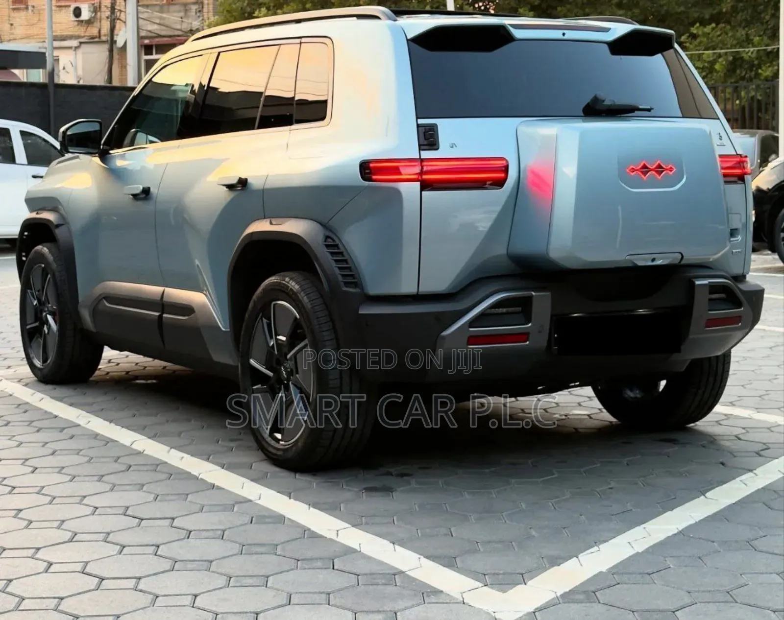 New BYD Leopard 3 Ultra 2025 Blue