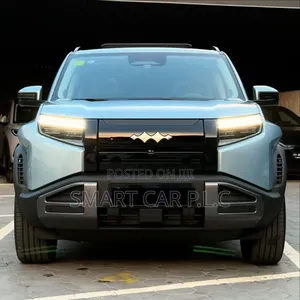 New BYD Leopard 3 Ultra 2025 Blue