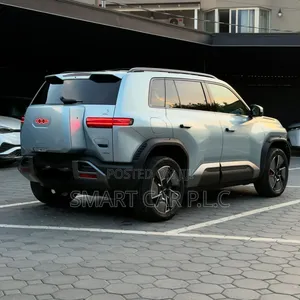 New BYD Leopard 3 Ultra 2025 Blue