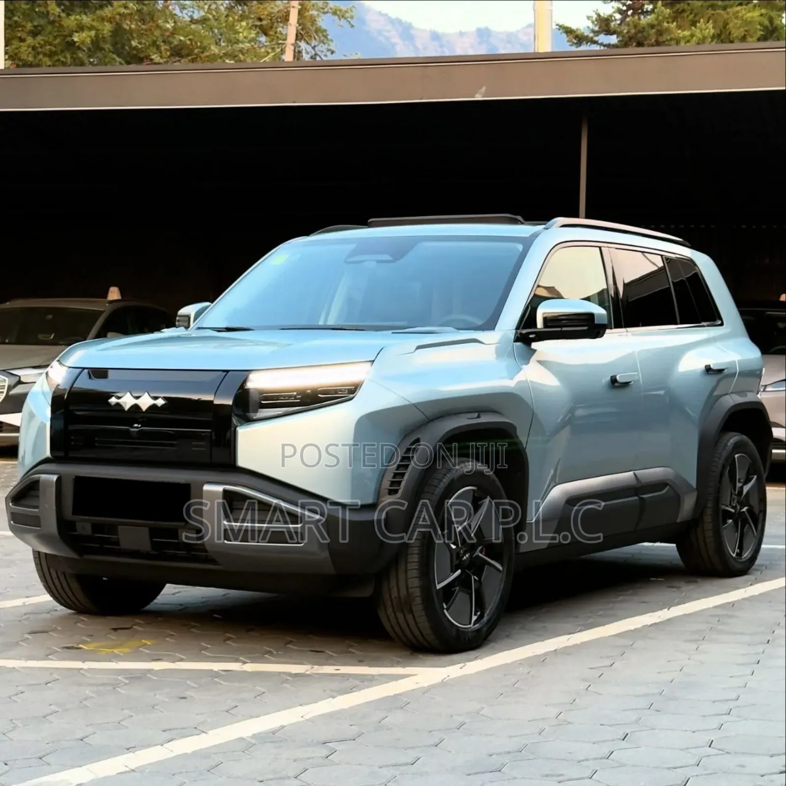 New BYD Leopard 3 Ultra 2025 Blue