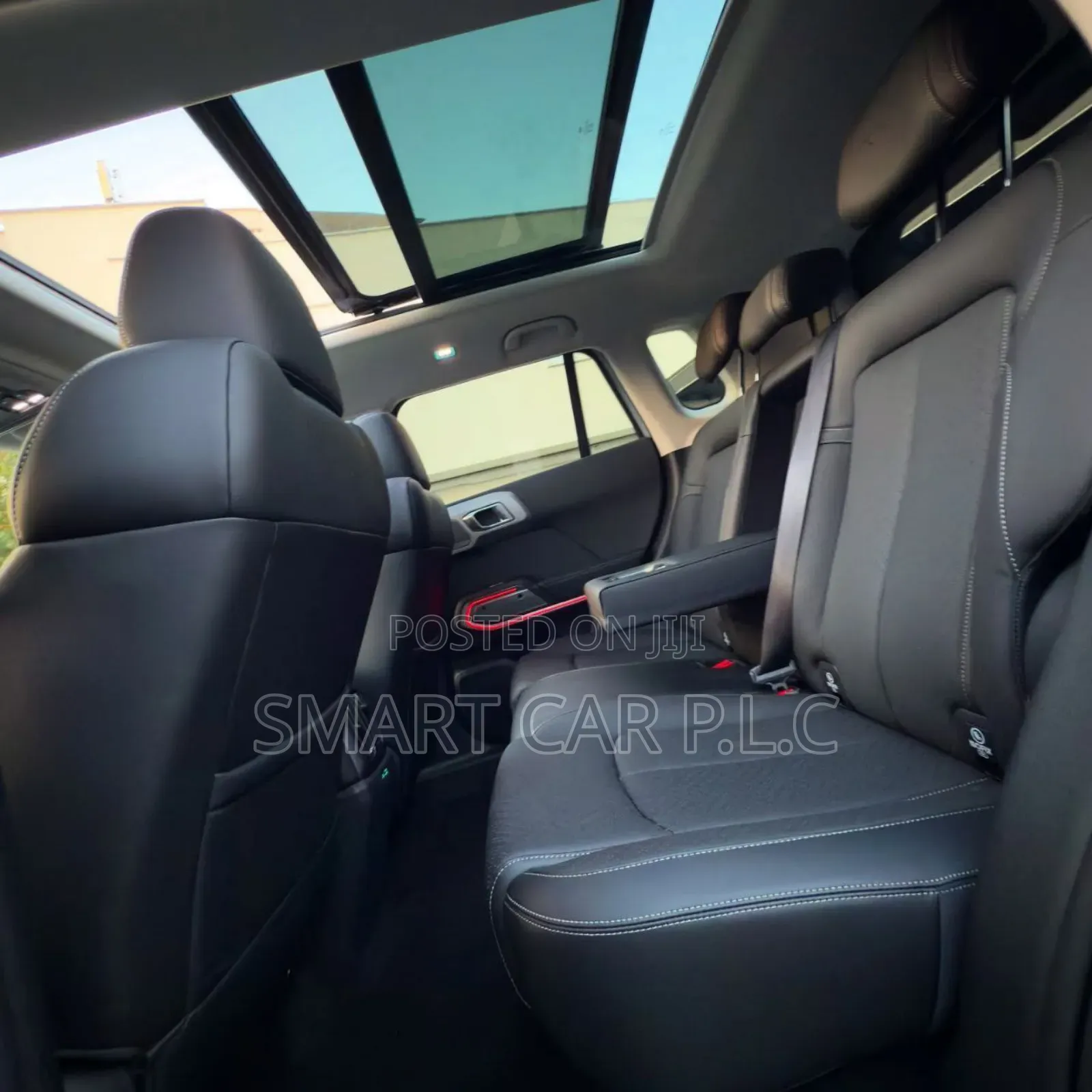 New BYD Leopard 3 Ultra 2025 Blue