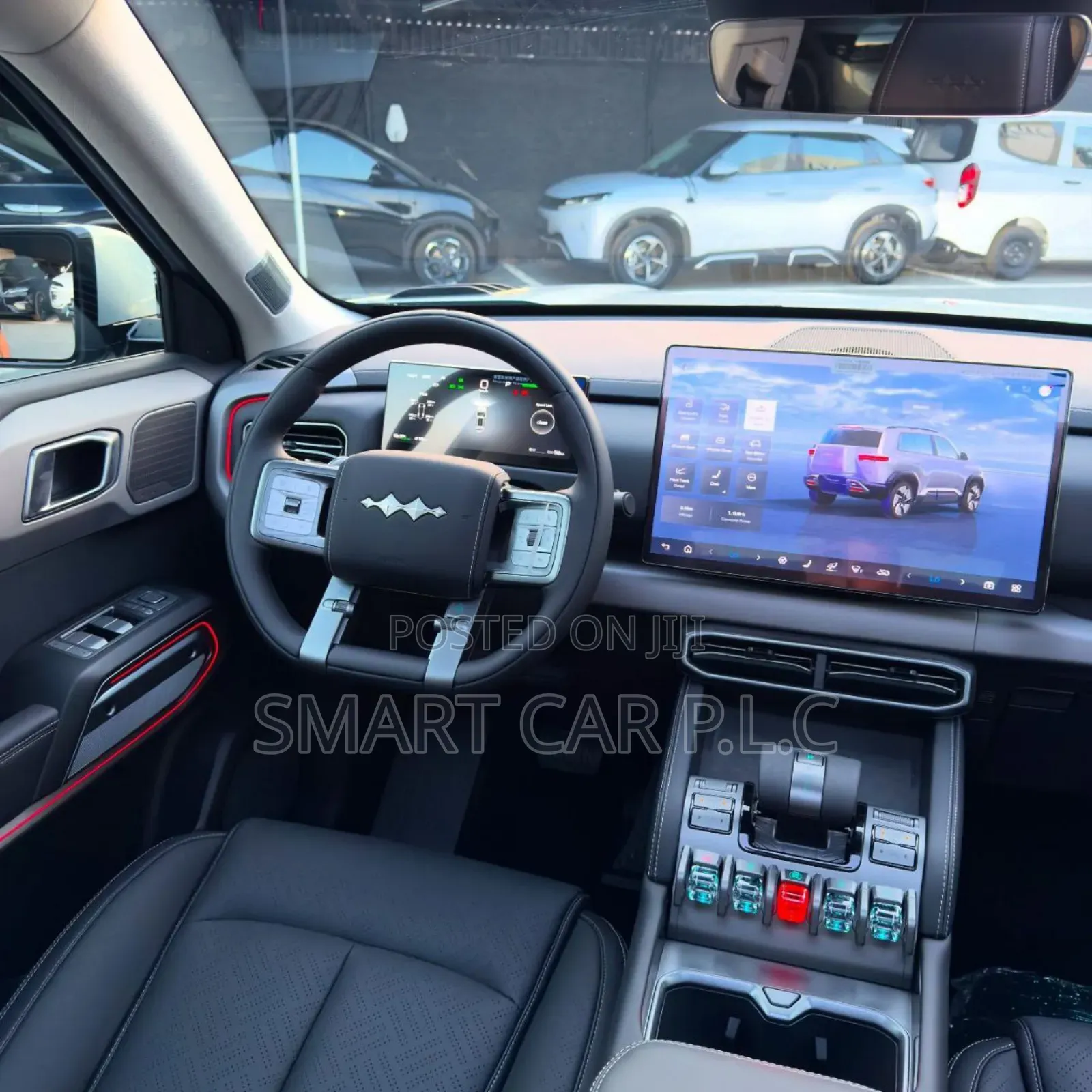 New BYD Leopard 3 Ultra 2025 Blue