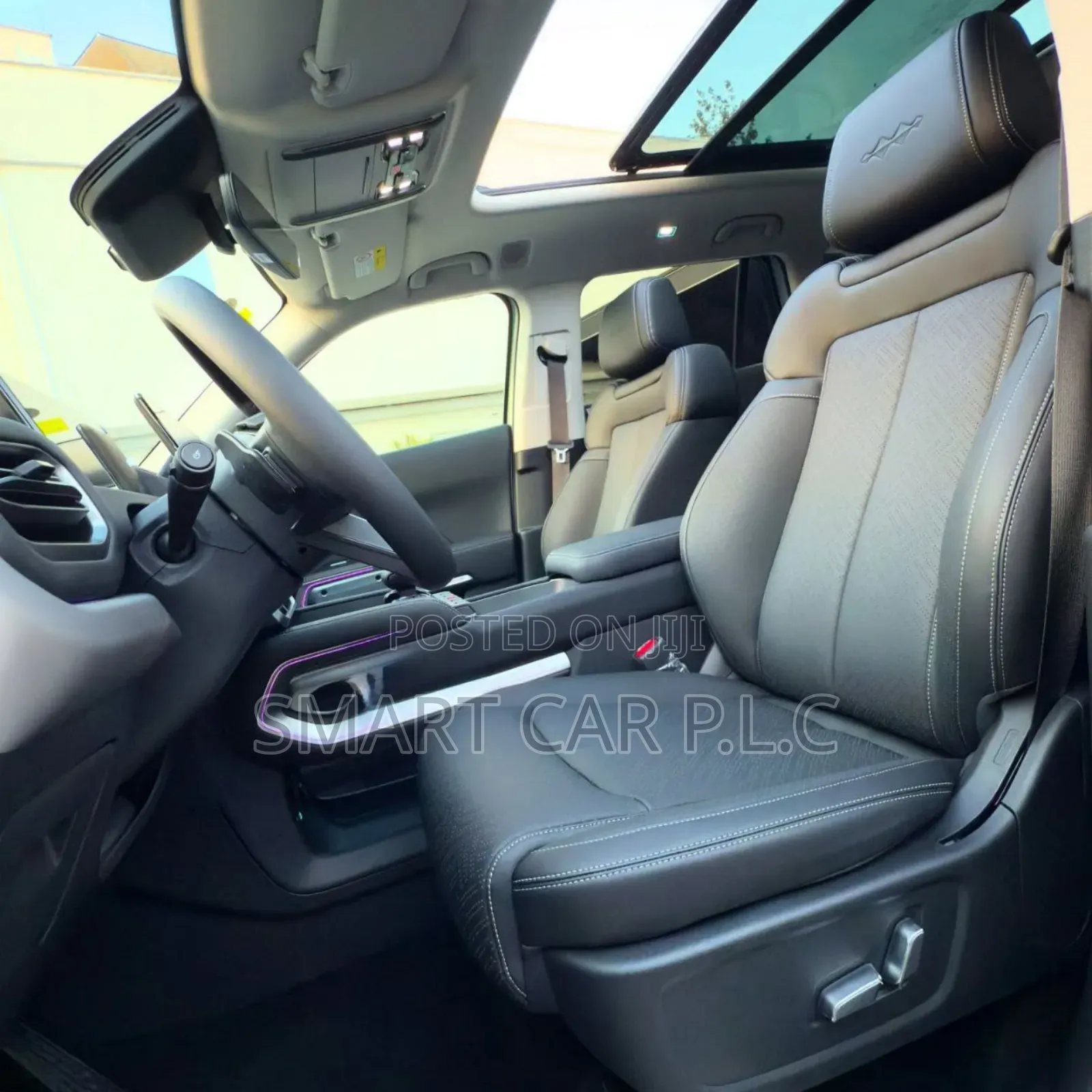 New BYD Leopard 3 Ultra 2025 Blue