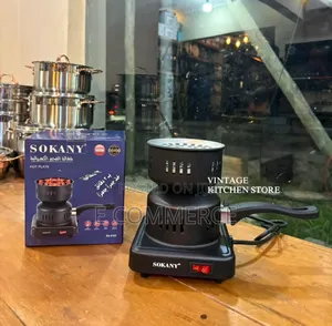 Photo - Sokany Electric Charcoal Burner