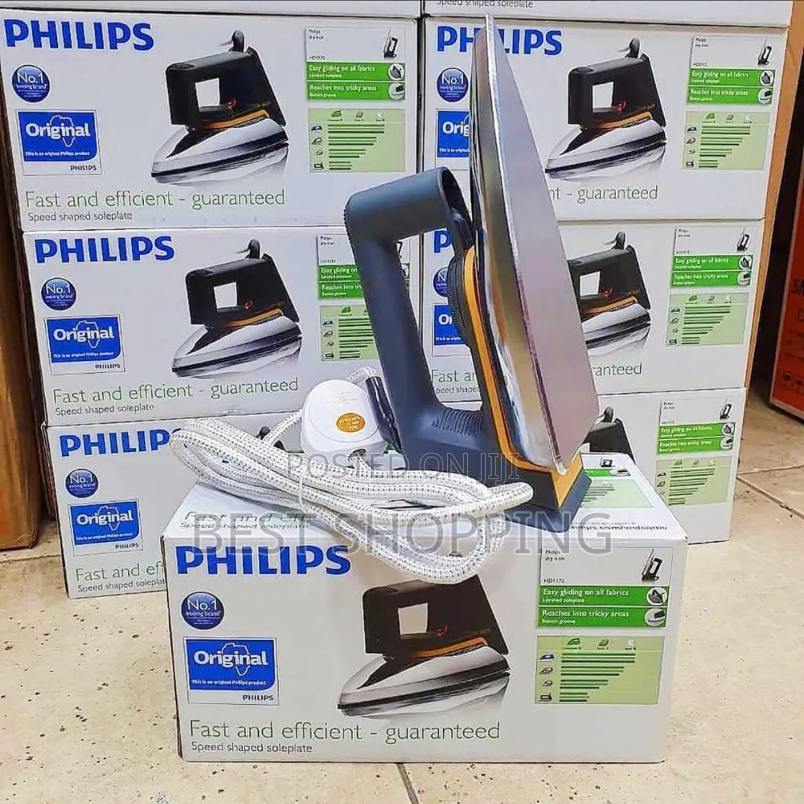 Philips Iron Electric Dry Iron