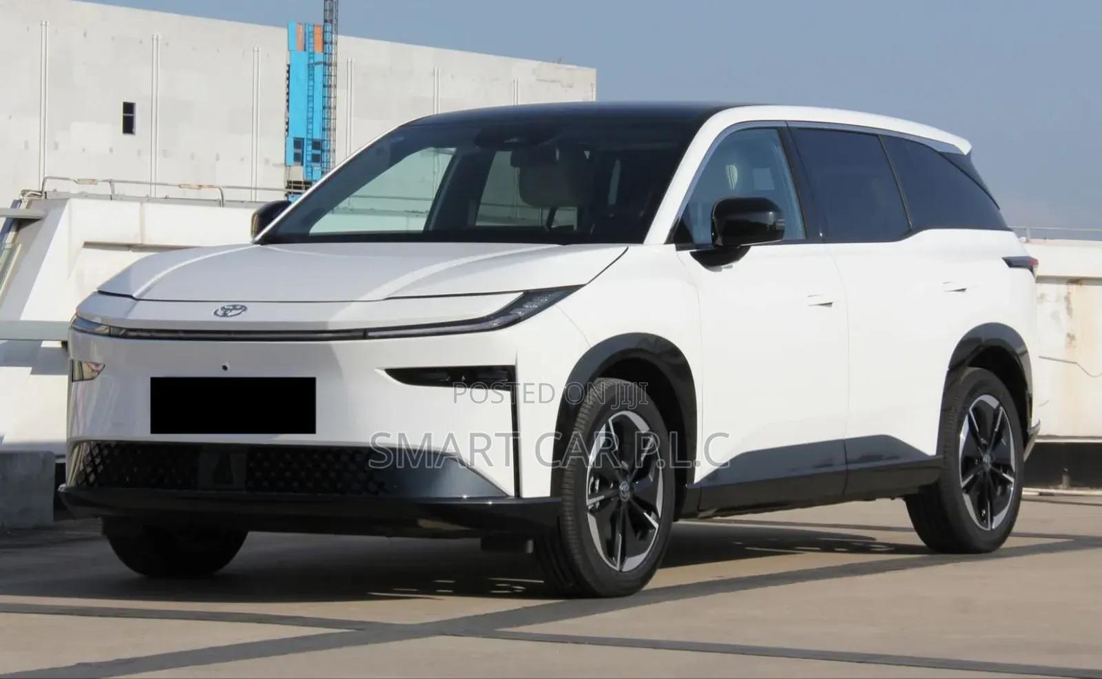 New Toyota bZ3 2025 White