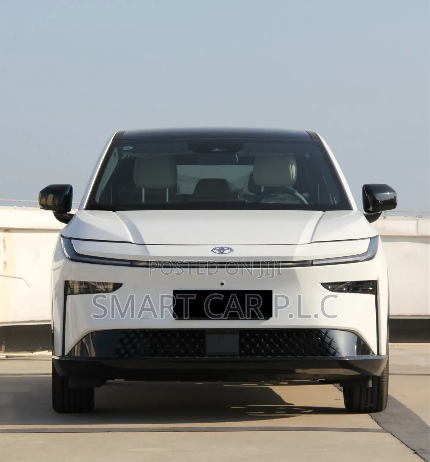 New Toyota bZ3 2025 White