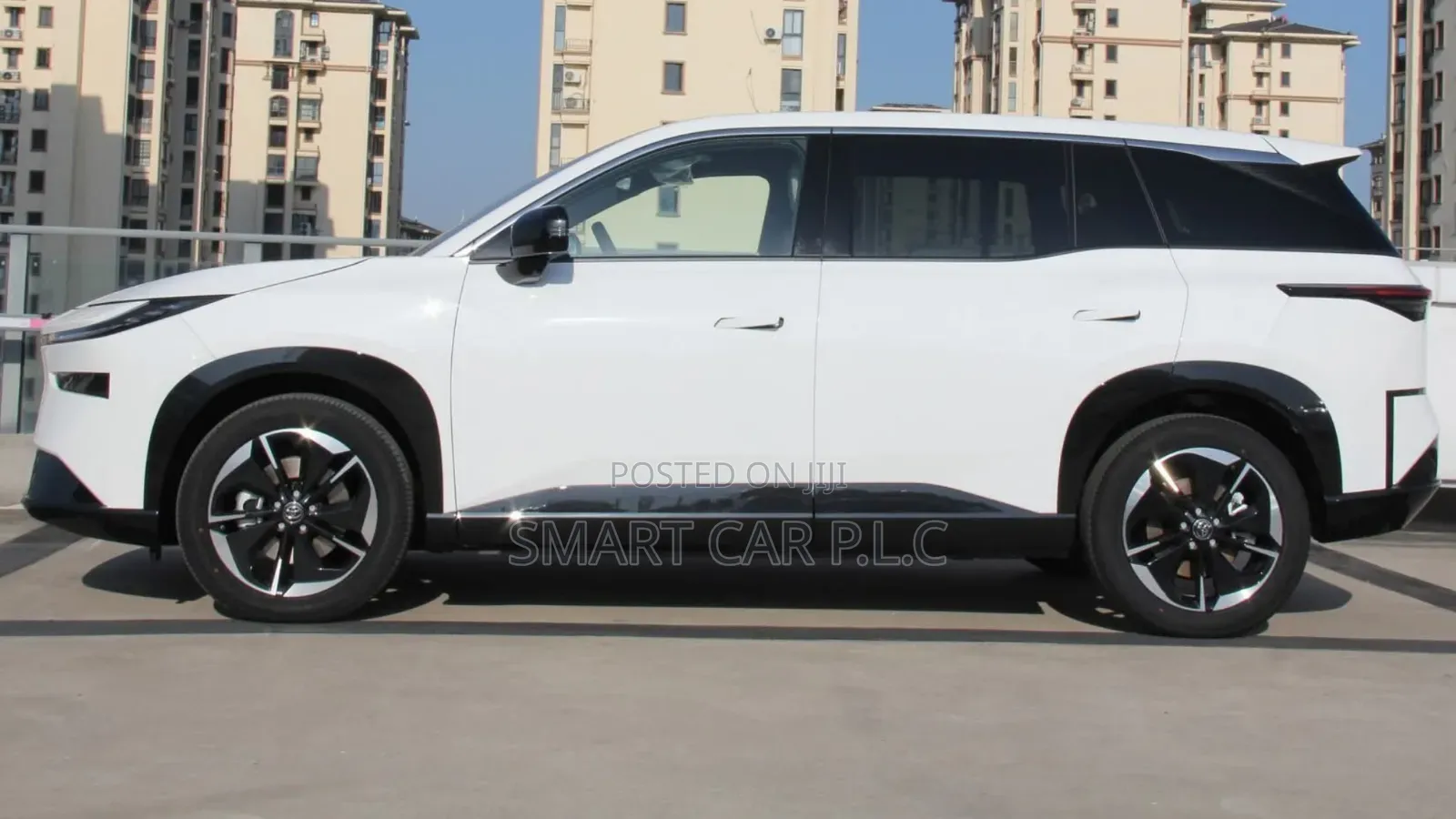 New Toyota bZ3 2025 White